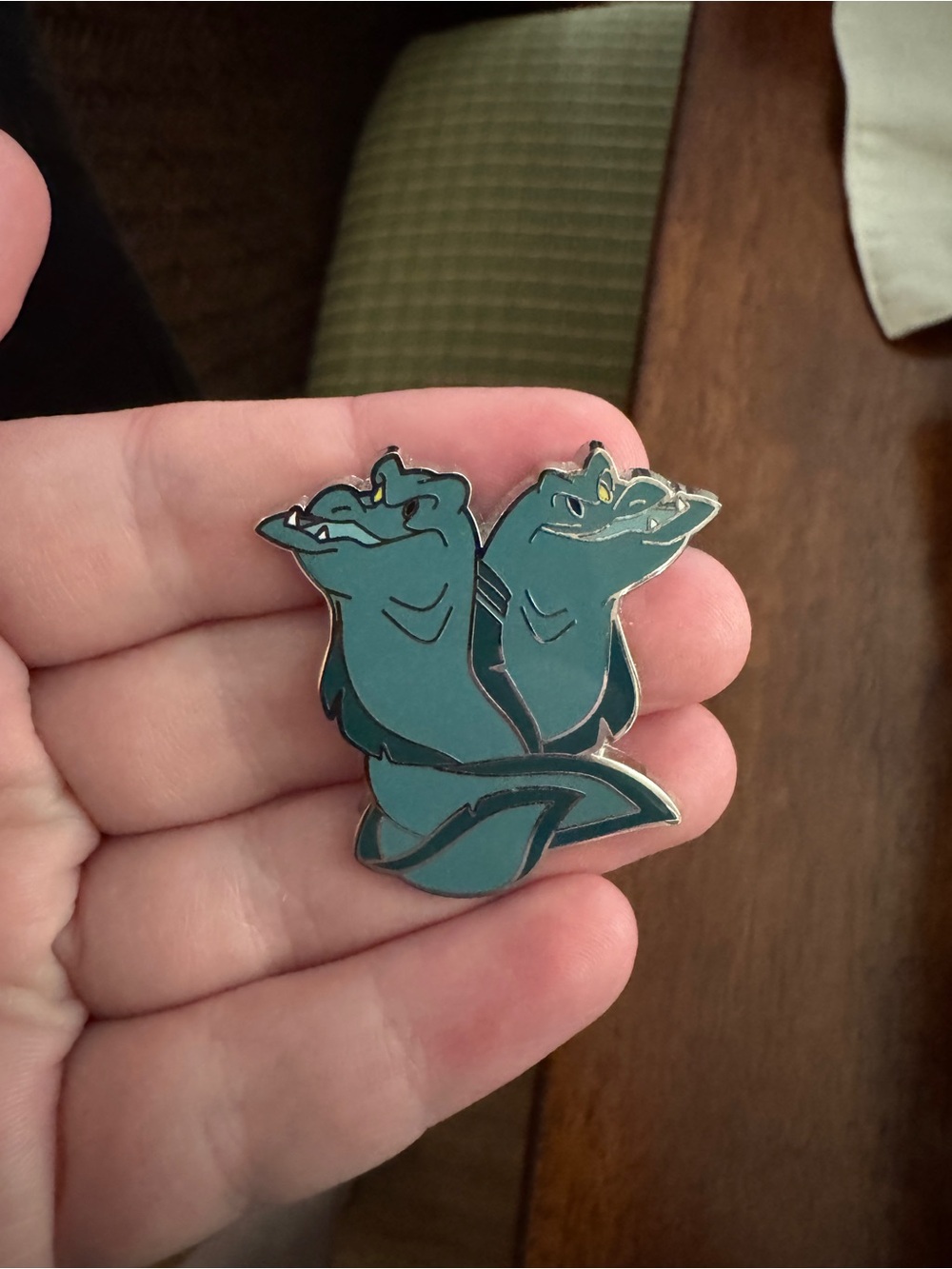 Disney Villains Evil Sidekicks Pin Set - Flotsam & Jetsam - The Little Mermaid